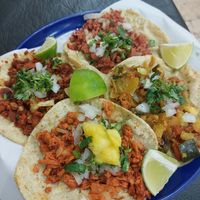 Tacos at Viko in Mexico City