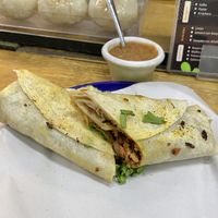 Burrito campachano   at Viko in Mexico City