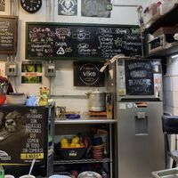 Kitchen/menu  at Viko in Mexico City