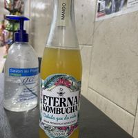 Kombucha  at Viko in Mexico City