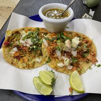 Tacos (Pastor & Seitan)  at Viko in Mexico City