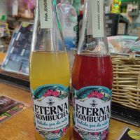 Kombuchas at Viko in Mexico City