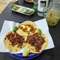 pastor and barbacoa at Viko in Mexico City