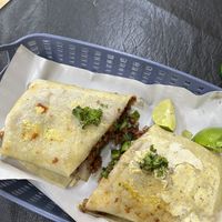 Burrito   at Viko in Mexico City