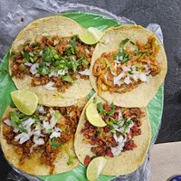 Barbacoa, chorizo, tinga at Viko in Mexico City