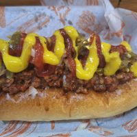 Chili-jocho 👌🏻🌭🌱 at Viko in Mexico City