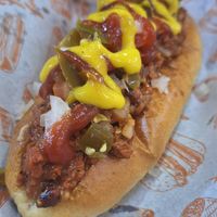 Hot dog, muy bien servido y delicioso 🌭 🌭🌭 at Viko in Mexico City