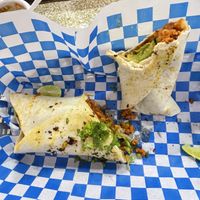 Burrito de pastor   at Viko in Mexico City