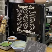 Vegan for everything  at Viko in Mexico City