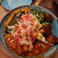 Plant based meatballs at Johnny Tequilas in Roselle