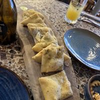 Vegan Garlic Bread 🥖 🧄  at Zizzi - Queensferry St in Edinburgh
