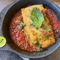 Vegan Rainbow Lasagna 🌈  at Zizzi - Queensferry St in Edinburgh
