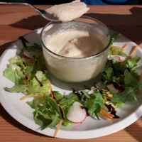 Purée de tempeh at B12 in Toulouse