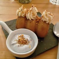 Ice cream cake at B12 in Toulouse