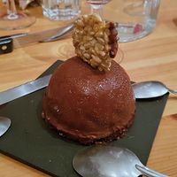 Chocolate dessert (Mystery) at B12 in Toulouse