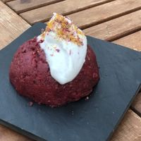 Dessert at B12 in Toulouse