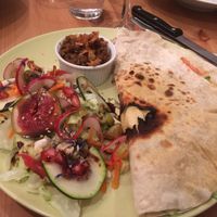 Quesadilla at B12 in Toulouse