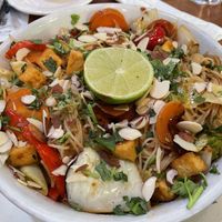   at Annapurna's World Vegetarian Cafe - Eastside in Albuquerque