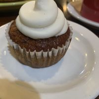 Vegan carrot cupcake   at Annapurna's World Vegetarian Cafe - Eastside in Albuquerque