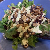 Greens and Beets salad!   at Annapurna's World Vegetarian Cafe - Eastside in Albuquerque