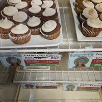 Cupcakes at Annapurna's World Vegetarian Cafe - Eastside in Albuquerque