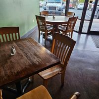Big dinning room at Annapurna's World Vegetarian Cafe - Eastside in Albuquerque
