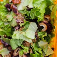 Greens and Beet Salad at Annapurna's World Vegetarian Cafe - Eastside in Albuquerque