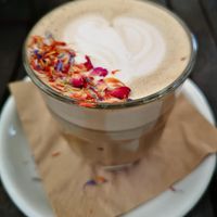 Hojicha at Moore & Moore Cafe in Fremantle