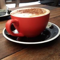 Soy Cap at Moore & Moore Cafe in Fremantle