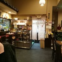 Counter at Ajyari in Osaka