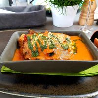 Zucchini Lasagna  at Vegan's Prague in Prague