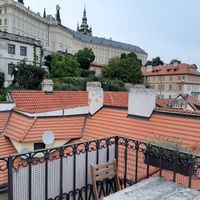 Terrace at Vegan's Prague in Prague