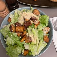 Main course - salad  at Vegan's Prague in Prague