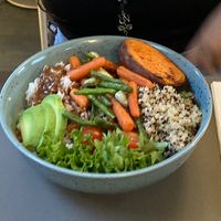 Bowl at Vegan's Prague in Prague