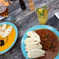 Essen at Vegan's Prague in Prague