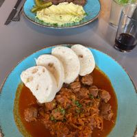 Lunch at Vegan's Prague in Prague