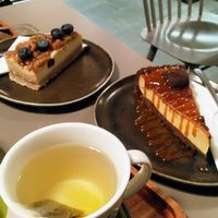 Amazing cakes at Vegan's Prague in Prague