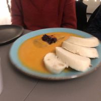 Veggie sauce and tempeh #Veganuary at Vegan's Prague in Prague