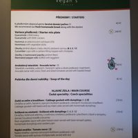  at Vegan's Prague in Prague