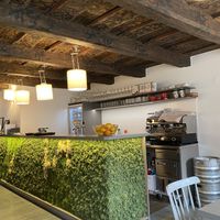 Really lovely setting   at Vegan's Prague in Prague