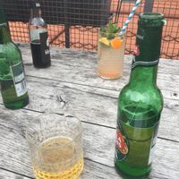 Homemade lemonade   at Vegan's Prague in Prague