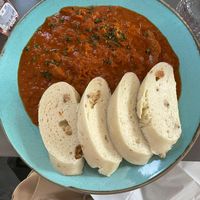 Goulash at Vegan's Prague in Prague