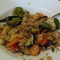Nasi goreng at Vegan's Prague in Prague