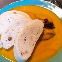 Vegan svíčková at Vegan's Prague in Prague