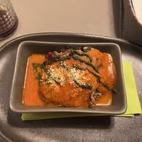 Lasagna with zucchini   at Vegan's Prague in Prague