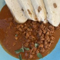 Goulash   at Vegan's Prague in Prague