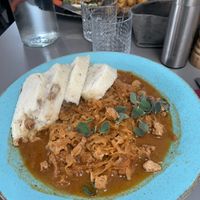 Cabbage Gulash  at Vegan's Prague in Prague