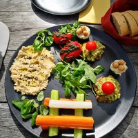 "" at Vegan's Prague in Prague