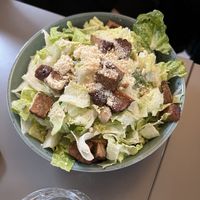 Caesar salad  at Vegan's Prague in Prague
