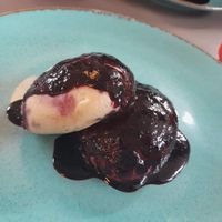 Czech food, great options  #Veganuary at Vegan's Prague in Prague